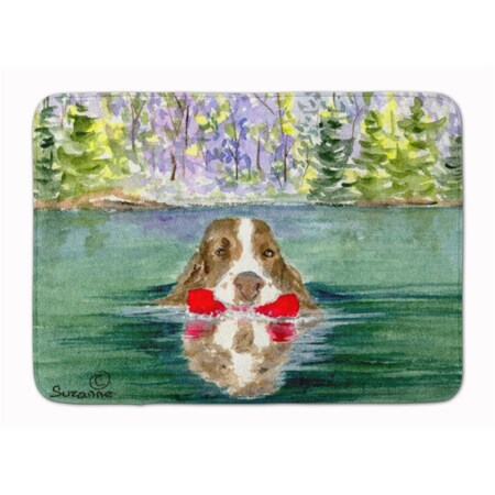 Carolines Treasures Springer Spaniel Machine Washable Memory Foam Mat SS8943RUG